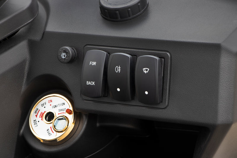 Load image into Gallery viewer, Geco Truck gXC | Pick-up/openbakwagen | 45 km/u | 250 kg laadvermogen | Bluetooth | Achteruitrijcamera