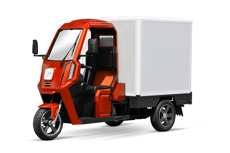 Load image into Gallery viewer, Geco Truck gXC | Pick-up/openbakwagen | 45 km/u | 250 kg laadvermogen | Bluetooth | Achteruitrijcamera