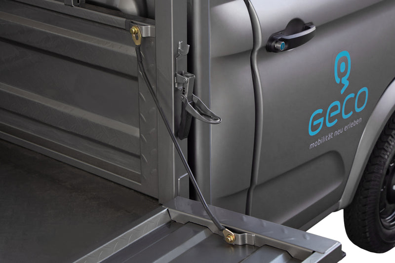 Chargez l'image dans la visionneuse de la galerie, Geco Cargo Worker P410 gXP Pickup Truck 72V 4500W