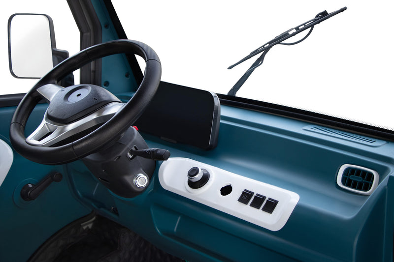 Chargez l'image dans la visionneuse de la galerie, Geco Cargo Worker P410 gXP Pickup Truck 72V 4500W