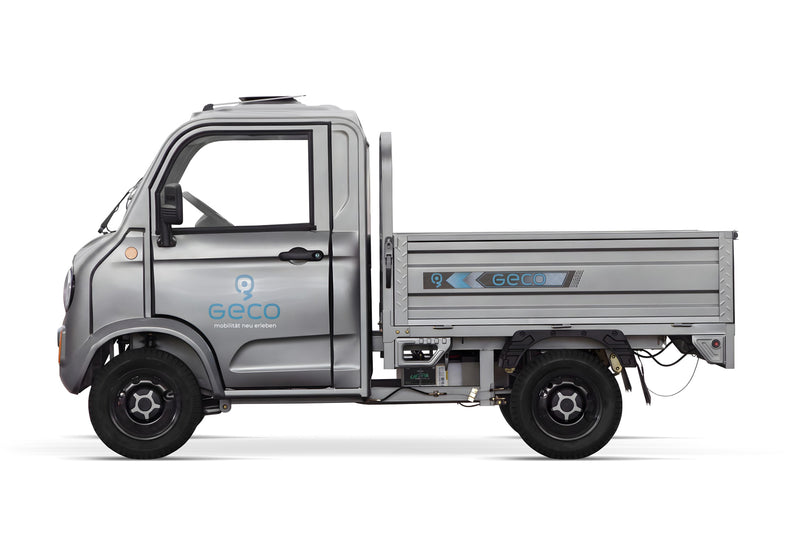 Chargez l'image dans la visionneuse de la galerie, Geco Cargo Worker P410 gXP Pickup Truck 72V 4500W