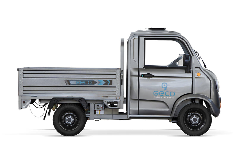 Chargez l'image dans la visionneuse de la galerie, Geco Cargo Worker P410 gXP Pickup Truck 72V 4500W