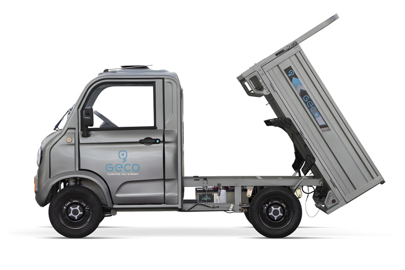 Chargez l'image dans la visionneuse de la galerie, Geco Cargo Worker P410 gXP Pickup Truck 72V 4500W