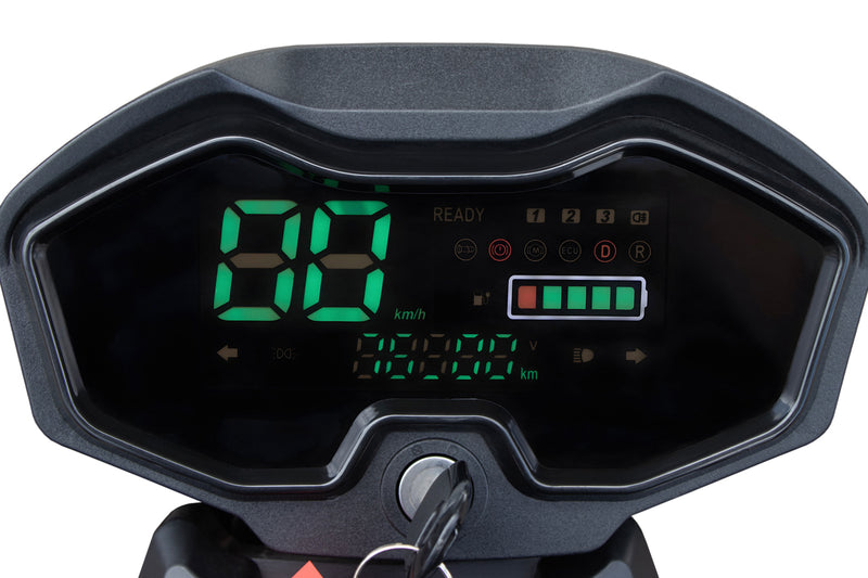 Chargez l'image dans la visionneuse de la galerie, GECO Moto Truck P10 gXP driewielige elektrische cargomotor / Tuk Tuk met kiepbak (72V)