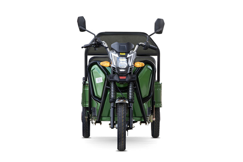 Chargez l'image dans la visionneuse de la galerie, GECO Moto Truck P10 gXP driewielige elektrische cargomotor / Tuk Tuk met kiepbak (72V)