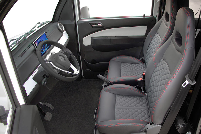 Load image into Gallery viewer, Geco GXC E-Heavy Truck | 500kg laadvermogen | 200KM Actieradius | Koelcel Mogelijk | KeyLess |