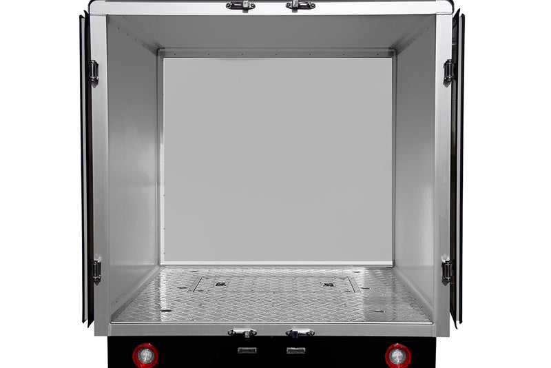 Load image into Gallery viewer, Geco GXC E-Heavy Truck | 500kg laadvermogen | 200KM Actieradius | Koelcel Mogelijk | KeyLess |