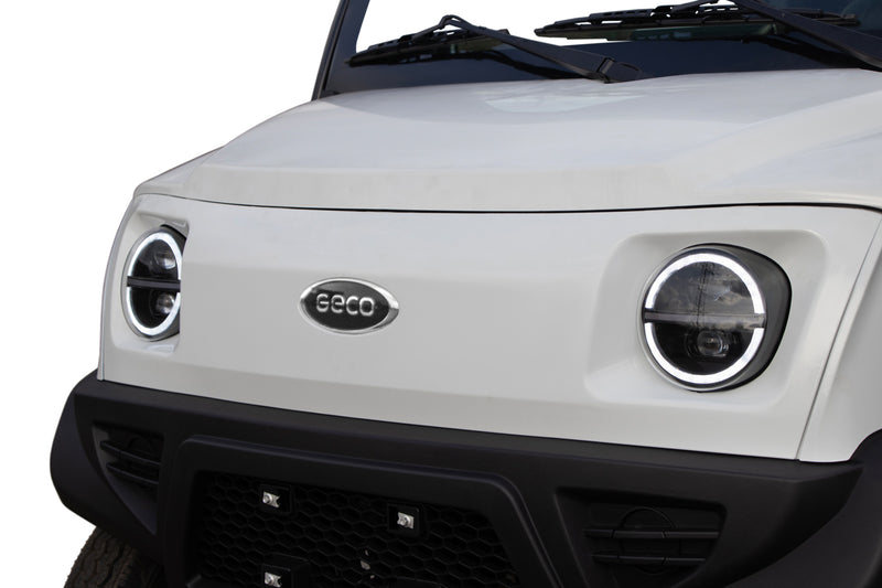 Load image into Gallery viewer, GECO Heavy Cargo gXP met aluminium laadbak en kiepfunctie – 20 kW piekvermogen – 76,8V 300Ah LiFePO4 – zonder airconditioning