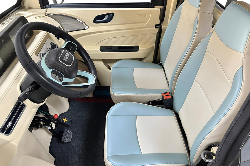 Chargez l'image dans la visionneuse de la galerie, Geco Cargo Worker P420 gXP | Pick-uptruck, 72V 3000W