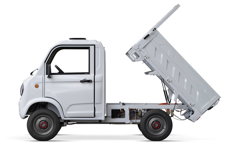 Chargez l'image dans la visionneuse de la galerie, Geco Cargo Worker P420 gXP | Pick-uptruck, 72V 3000W