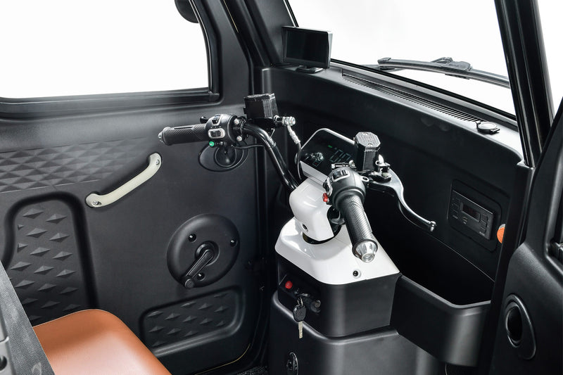 Load image into Gallery viewer, Geco Flexi gXC | Lithium | AM Rijbewijs | Overal gratis parkeren | Food Truck mogelijkheden