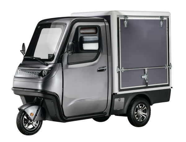 Load image into Gallery viewer, Geco Flexi gXC | Lithium | AM Rijbewijs | Overal gratis parkeren | Food Truck mogelijkheden