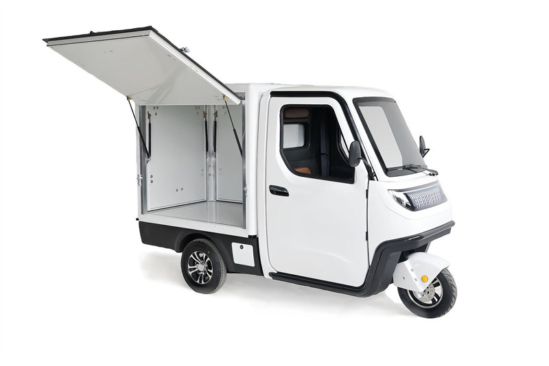 Load image into Gallery viewer, Geco Flexi gXC | Lithium | AM Rijbewijs | Overal gratis parkeren | Food Truck mogelijkheden