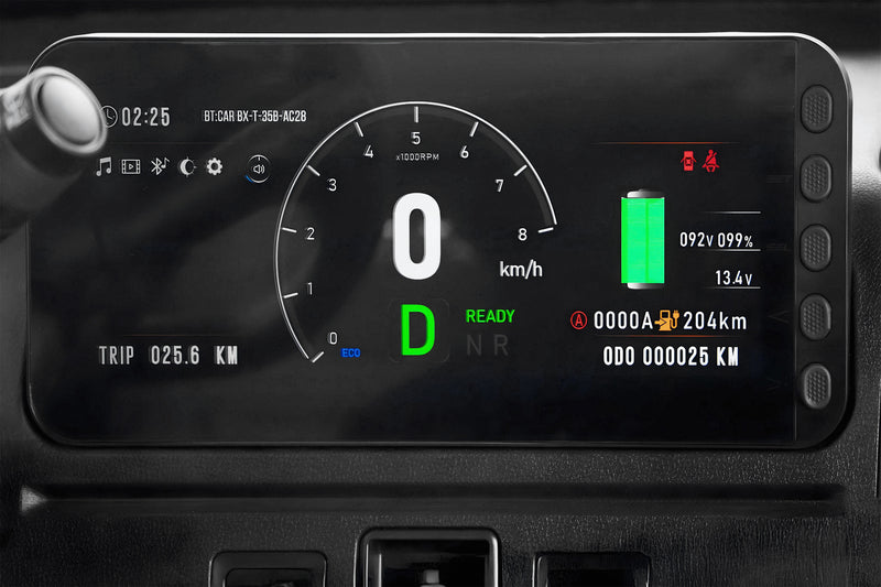 Chargez l'image dans la visionneuse de la galerie, Geco Prime Cargo gXP Pick-up – 14,8 kW PMSM-motor – incl. 89,6V 230Ah LiFePO4-accu + trekhaak
