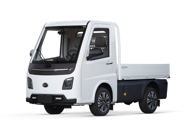 Chargez l'image dans la visionneuse de la galerie, Geco Prime Cargo gXP Pick-up – 14,8 kW PMSM-motor – incl. 89,6V 230Ah LiFePO4-accu + trekhaak