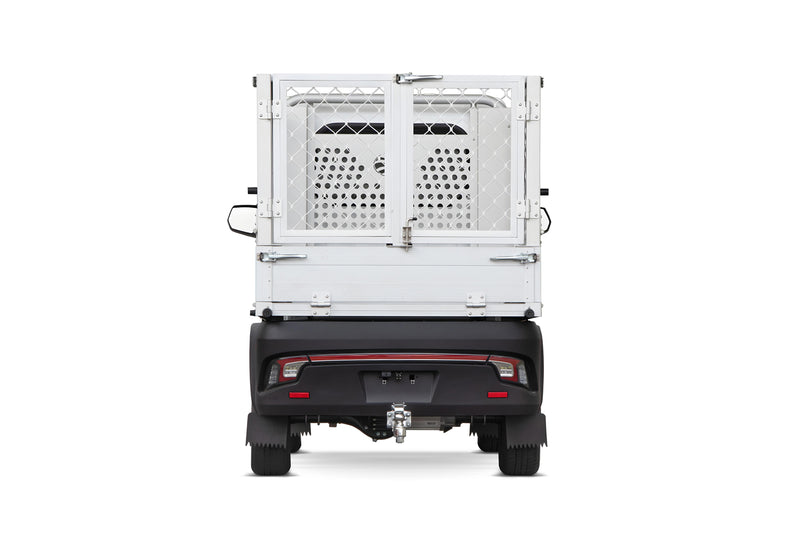 Load image into Gallery viewer, GECO Prime Cargo gXP elektrische kipper – 14,8 kW PMSM – 89,6V 230Ah LiFePO4 – met opzethek en trekhaak