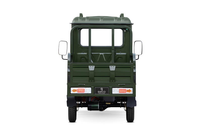 Load image into Gallery viewer, Geco Lite Truck Duo P160 Doppelkabine 72V 3KW CARGO Kabinenroller