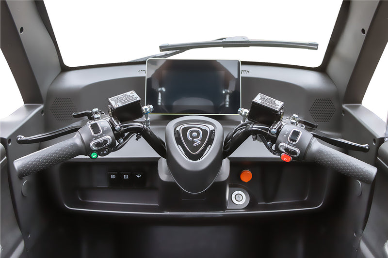 Load image into Gallery viewer, Geco Tiro | Rijbewijs vrij |2 Persoons | LCD-Display | Achteruitrijcamera