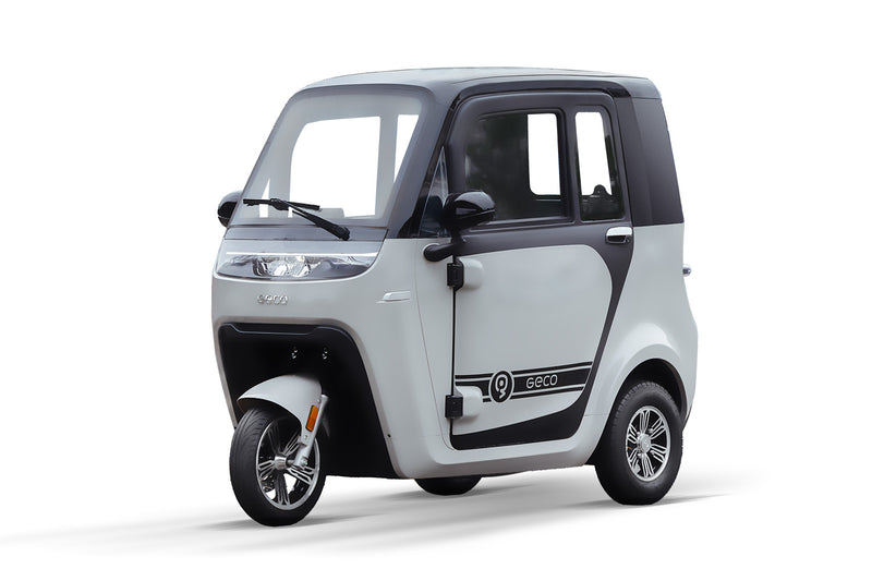 Load image into Gallery viewer, Geco Tiro | Rijbewijs vrij |2 Persoons | LCD-Display | Achteruitrijcamera