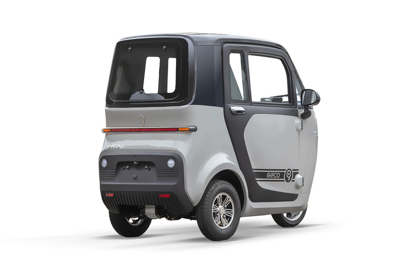 Load image into Gallery viewer, Geco Tiro | Rijbewijs vrij |2 Persoons | LCD-Display | Achteruitrijcamera