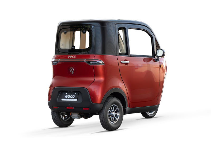 Chargez l'image dans la visionneuse de la galerie, Geco Tiro V2 Elektrische Kabinenroller 72V 1500W – 3-Wiel City Voertuig (2 Persoons, 45 km/u)