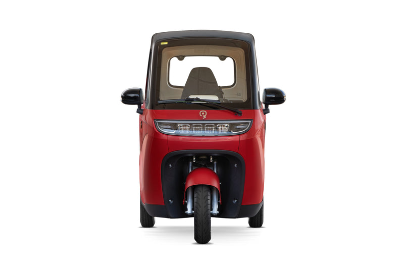 Chargez l'image dans la visionneuse de la galerie, Geco Tiro V2 Elektrische Kabinenroller 72V 1500W – 3-Wiel City Voertuig (2 Persoons, 45 km/u)