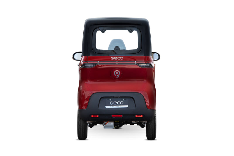 Chargez l'image dans la visionneuse de la galerie, Geco Tiro V2 Elektrische Kabinenroller 72V 1500W – 3-Wiel City Voertuig (2 Persoons, 45 km/u)