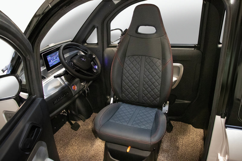 Load image into Gallery viewer, Geco Buena 2 | Rijbewijs Vrij | Achteruitrijcamera | Glazen schuifdak | Bluetooth