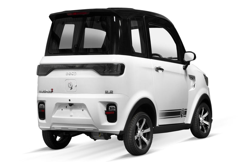 Load image into Gallery viewer, Geco Buena 2 | Rijbewijs Vrij | Achteruitrijcamera | Glazen schuifdak | Bluetooth