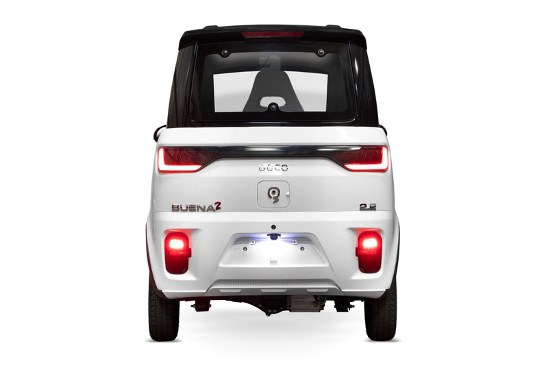 Load image into Gallery viewer, Geco Buena 2 | Rijbewijs Vrij | Achteruitrijcamera | Glazen schuifdak | Bluetooth