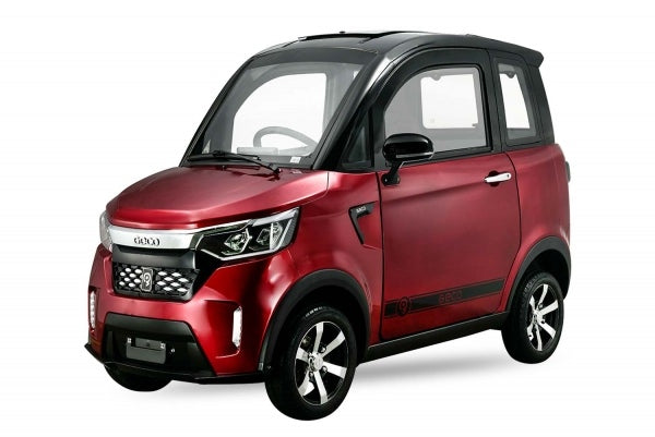 Load image into Gallery viewer, Geco Buena 2 | Rijbewijs Vrij | Achteruitrijcamera | Glazen schuifdak | Bluetooth