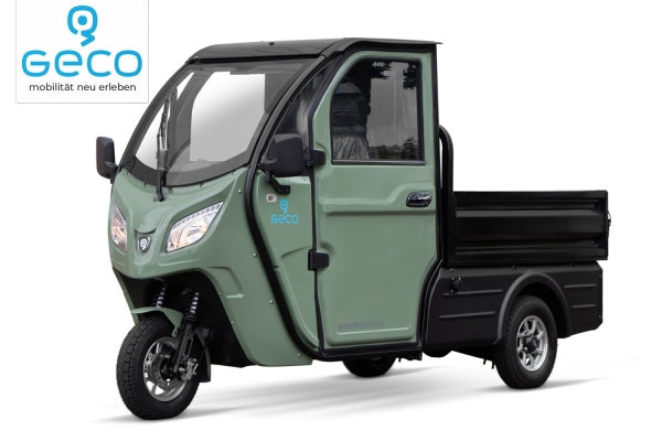 Load image into Gallery viewer, Geco Heavy Truck gXP | Pick-up bakwagen | 500kg Laadvermogen | Scooterrijbewijs