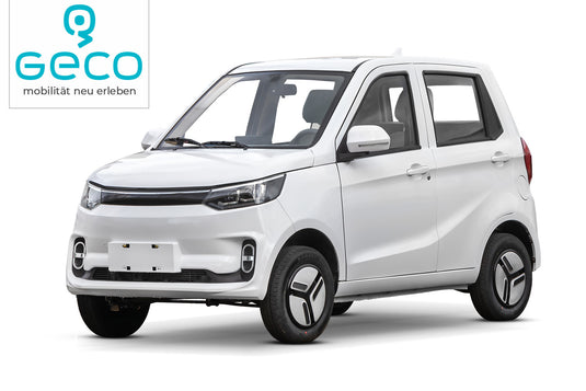 "Reserveer jouw Geco City Car en betaal slechts €500,00 aan!"