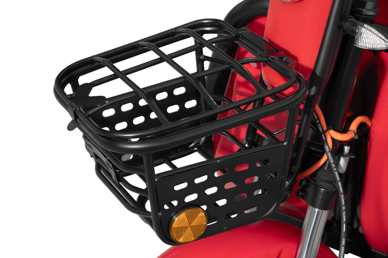 Load image into Gallery viewer, Geco E-GO! City | 72V 20Ah Batterij | 25 km/u | Rijbewijsvrij | Digitale Display