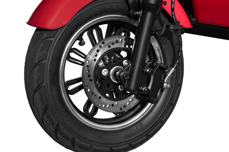 Load image into Gallery viewer, Geco E-GO! City | 72V 20Ah Batterij | 25 km/u | Rijbewijsvrij | Digitale Display