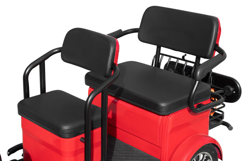 Load image into Gallery viewer, Geco E-GO! City | 72V 20Ah Batterij | 25 km/u | Rijbewijsvrij | Digitale Display