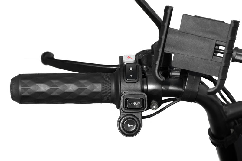 Load image into Gallery viewer, Geco E-GO! City | 72V 20Ah Batterij | 25 km/u | Rijbewijsvrij | Digitale Display