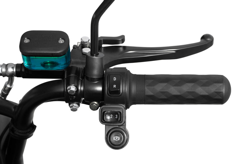 Load image into Gallery viewer, Geco E-GO! City | 72V 20Ah Batterij | 25 km/u | Rijbewijsvrij | Digitale Display