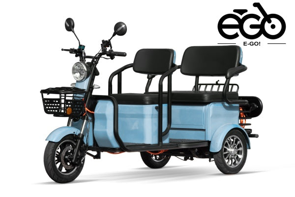 Load image into Gallery viewer, Geco E-GO! City | 72V 20Ah Batterij | 25 km/u | Rijbewijsvrij | Digitale Display