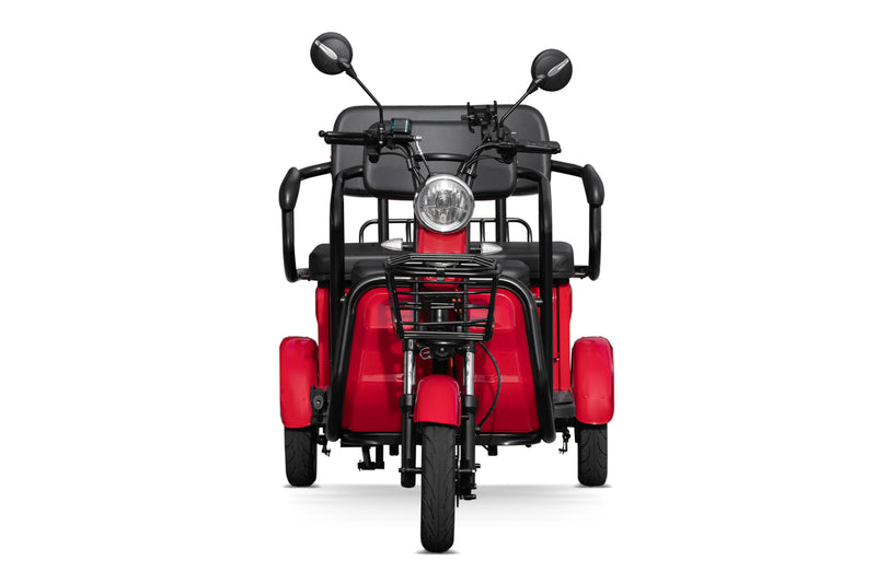 Load image into Gallery viewer, Geco E-GO! City | 72V 20Ah Batterij | 25 km/u | Rijbewijsvrij | Digitale Display