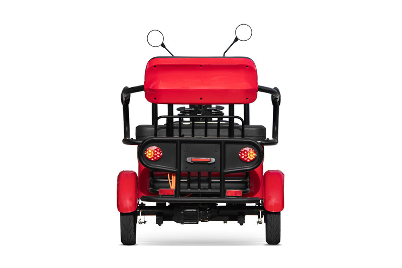 Load image into Gallery viewer, Geco E-GO! City | 72V 20Ah Batterij | 25 km/u | Rijbewijsvrij | Digitale Display