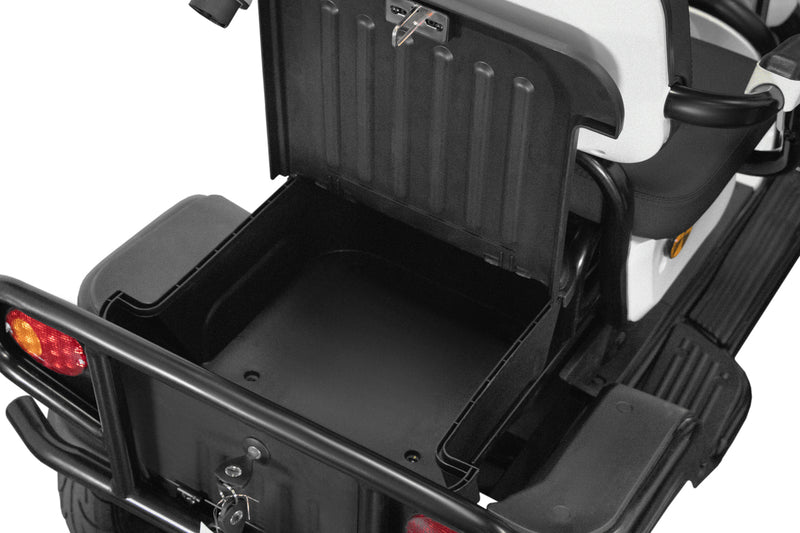 Load image into Gallery viewer, Geco Senio CX2 800W | Rijbewijs Vrij | Twee Persoons | Scootmobiel