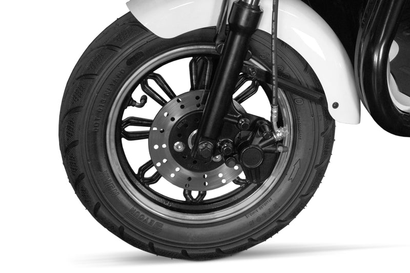 Load image into Gallery viewer, Geco Senio CX2 800W | Rijbewijs Vrij | Twee Persoons | Scootmobiel