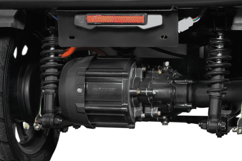 Load image into Gallery viewer, Geco Senio CX2 800W | Rijbewijs Vrij | Twee Persoons | Scootmobiel