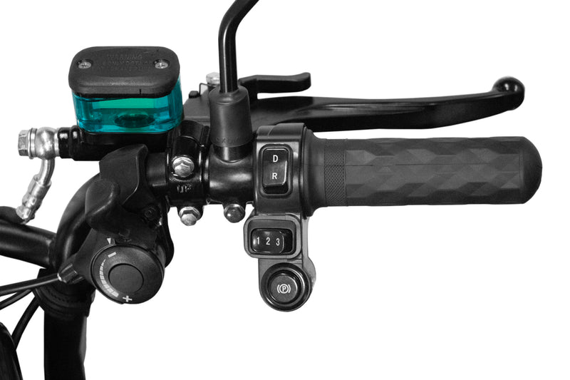 Load image into Gallery viewer, Geco Senio CX2 800W | Rijbewijs Vrij | Twee Persoons | Scootmobiel