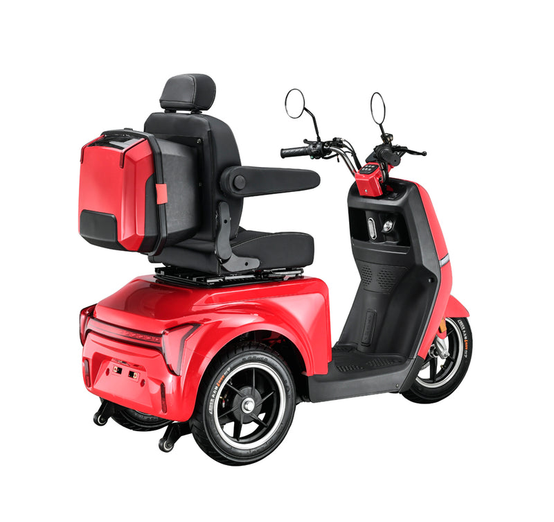 Load image into Gallery viewer, Geco Senio U1 | 60V 20Ah Batterij | Bluetooth | LED-display | Rijbewijsvrij