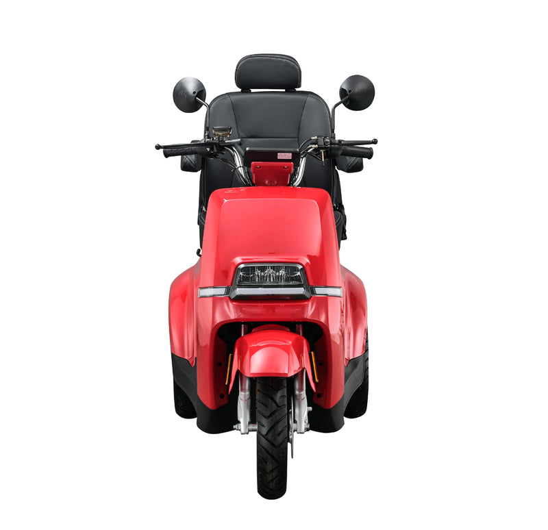 Load image into Gallery viewer, Geco Senio U1 | 60V 20Ah Batterij | Bluetooth | LED-display | Rijbewijsvrij