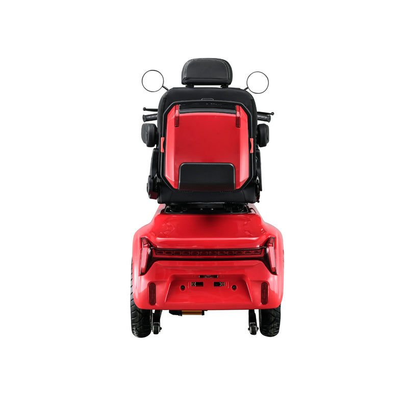 Load image into Gallery viewer, Geco Senio U1 | 60V 20Ah Batterij | Bluetooth | LED-display | Rijbewijsvrij