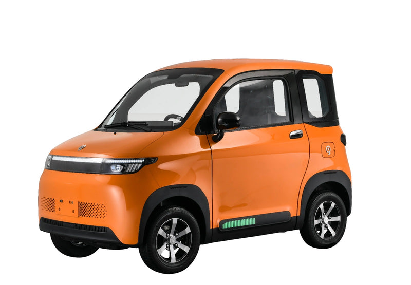 Load image into Gallery viewer, De Mooiste Brommobiel | Geco Buena U2 | Achteruitrijcamera | Achterklep | Widescreen | Airco