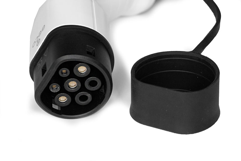 Load image into Gallery viewer, Geco oplader Type 2 3,6 kW 230V 16A met SchuKo-stekker inclusief kabeltas. Spatwaterdicht IP54 | Kabelbescherming | Compact.